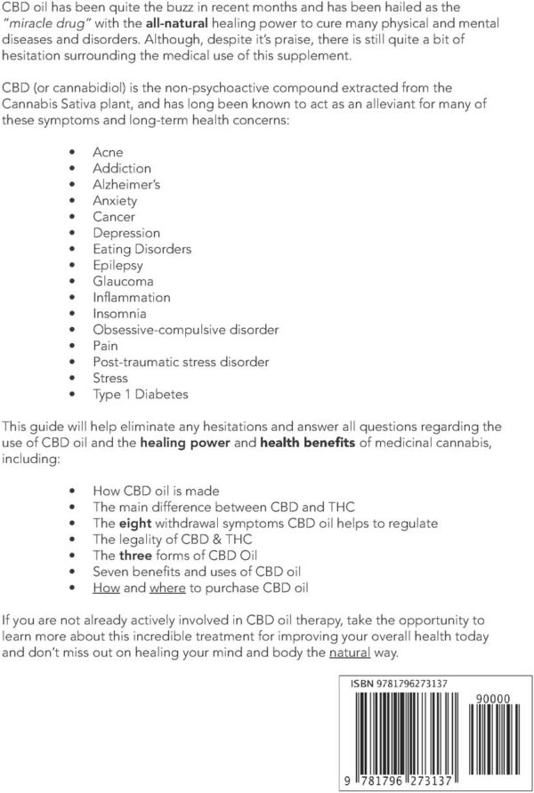 CBD Oil: Understanding the Healing Power and Health Benefits of Medicinal Cannabis - Image 2